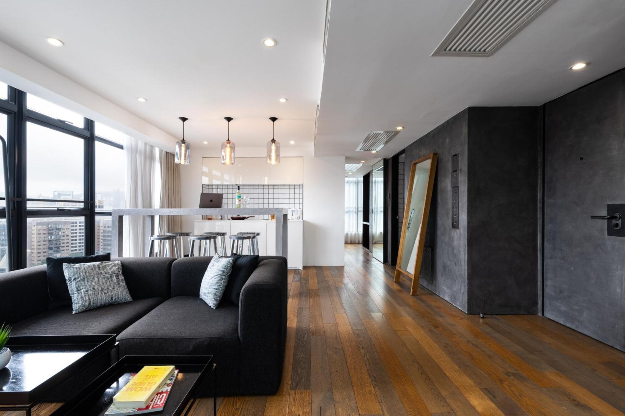 Habyt Austin Avenue Hong Kong Extérieur photo