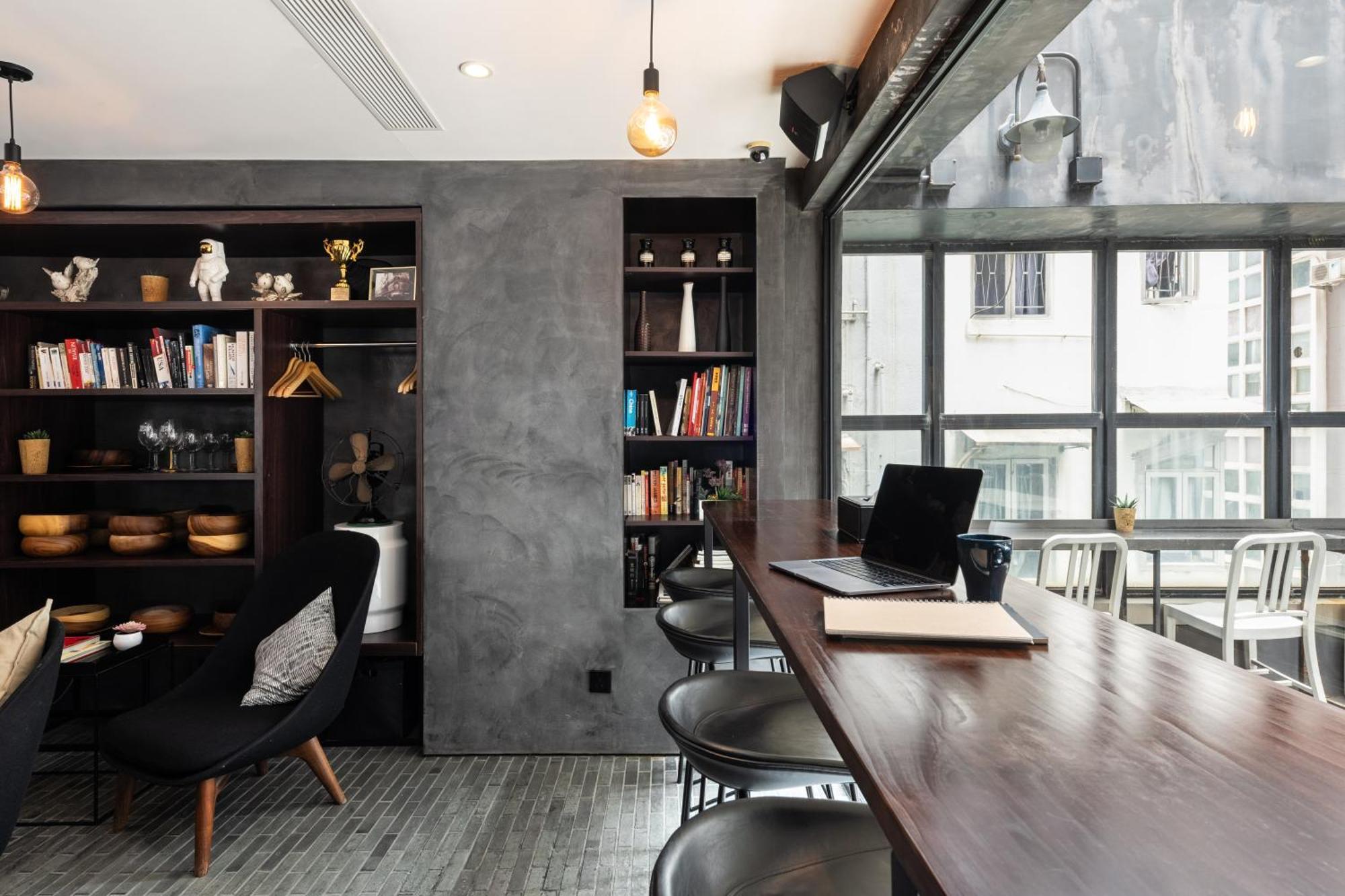 Habyt Austin Avenue Hong Kong Extérieur photo