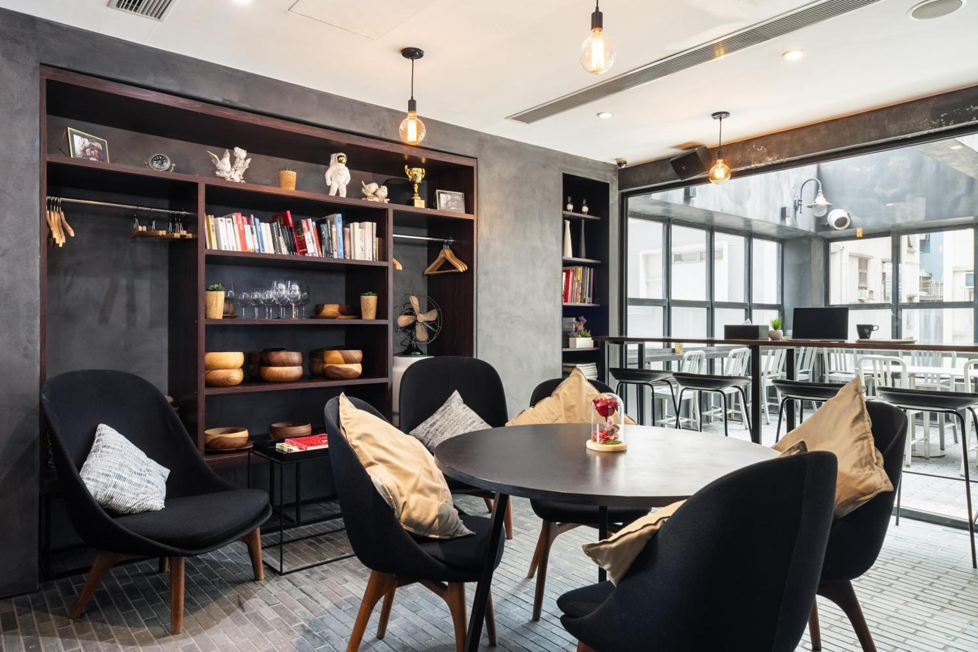 Habyt Austin Avenue Hong Kong Extérieur photo