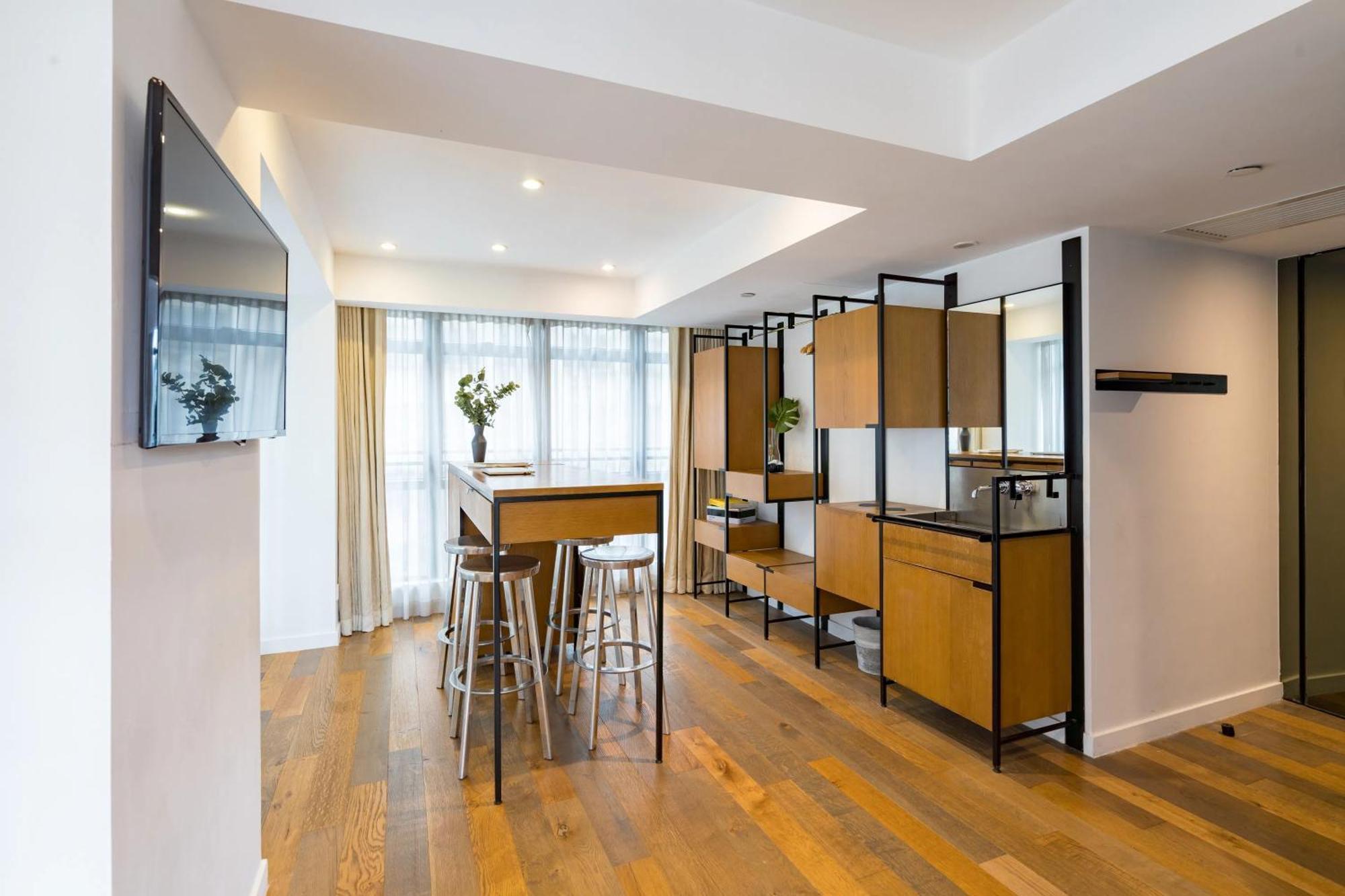 Habyt Austin Avenue Hong Kong Extérieur photo