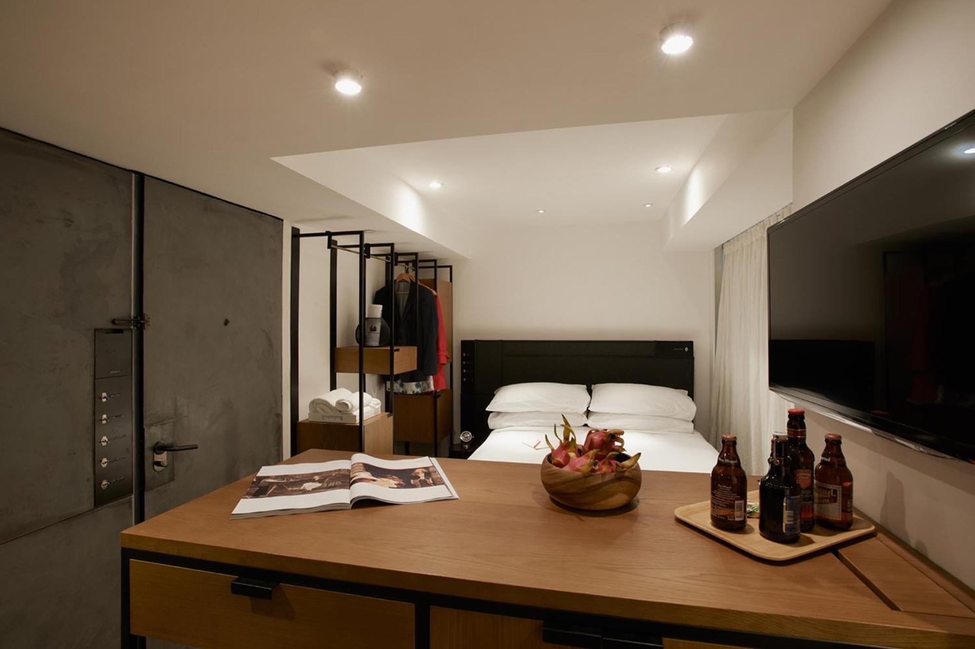 Habyt Austin Avenue Hong Kong Extérieur photo